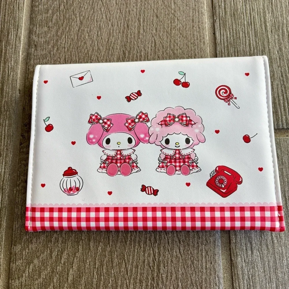 Sanrio My Melody White and Red Cosmetic/Accesory/Novelty Bag